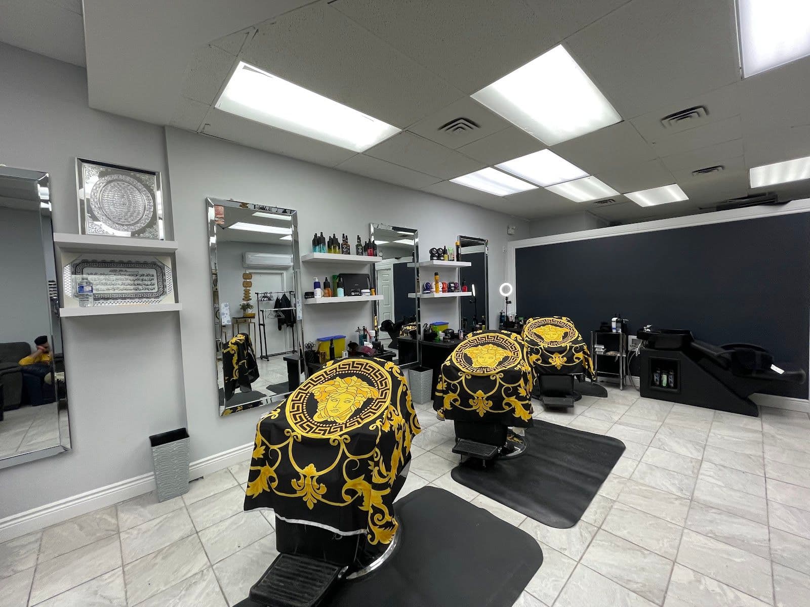 Another guest photo from a Google review at The Prince Barbershop