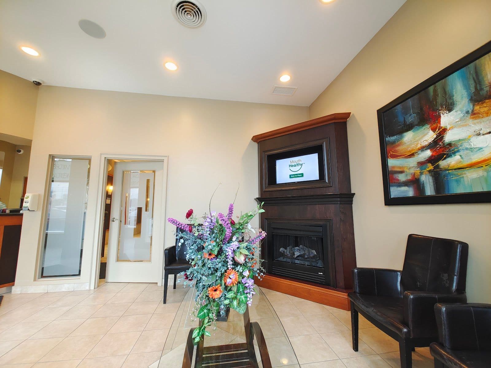 Another patient photo from a Google review at Mississauga Dental Arts
