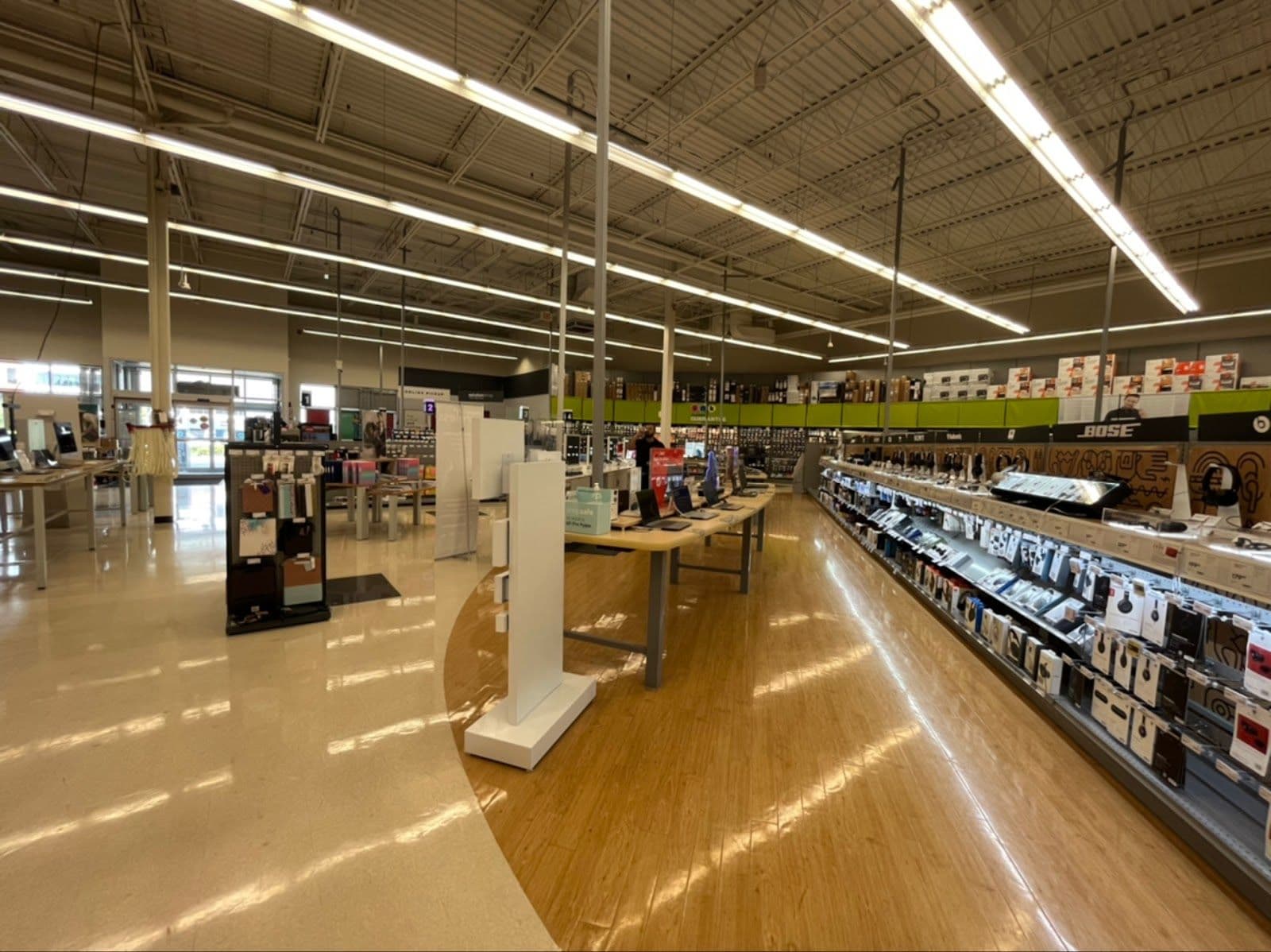 Another guest photo from a Google review at Staples