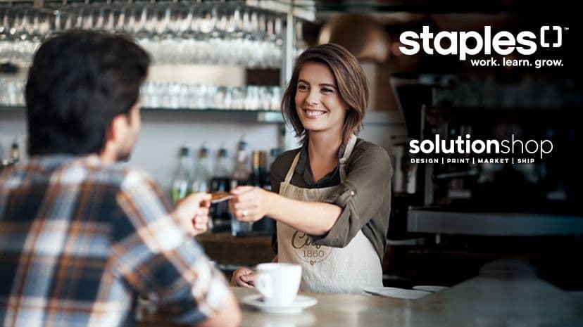 Guest photo from a Google review at Staples Print & Marketing Services