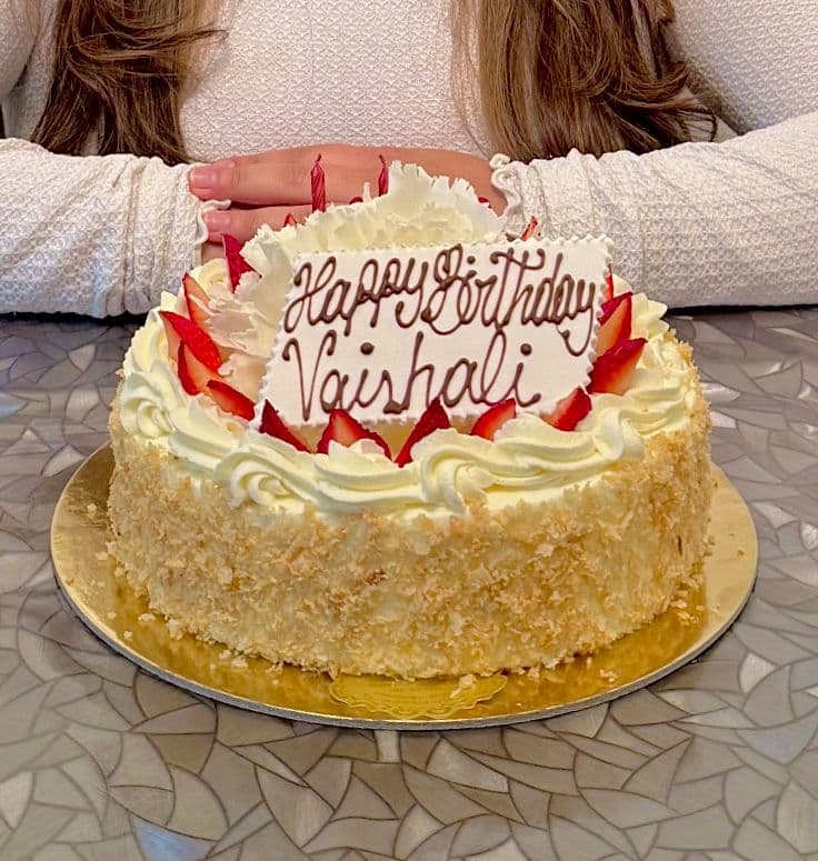 Another guest photo from a Google review at Criveller Cakes Chocolate