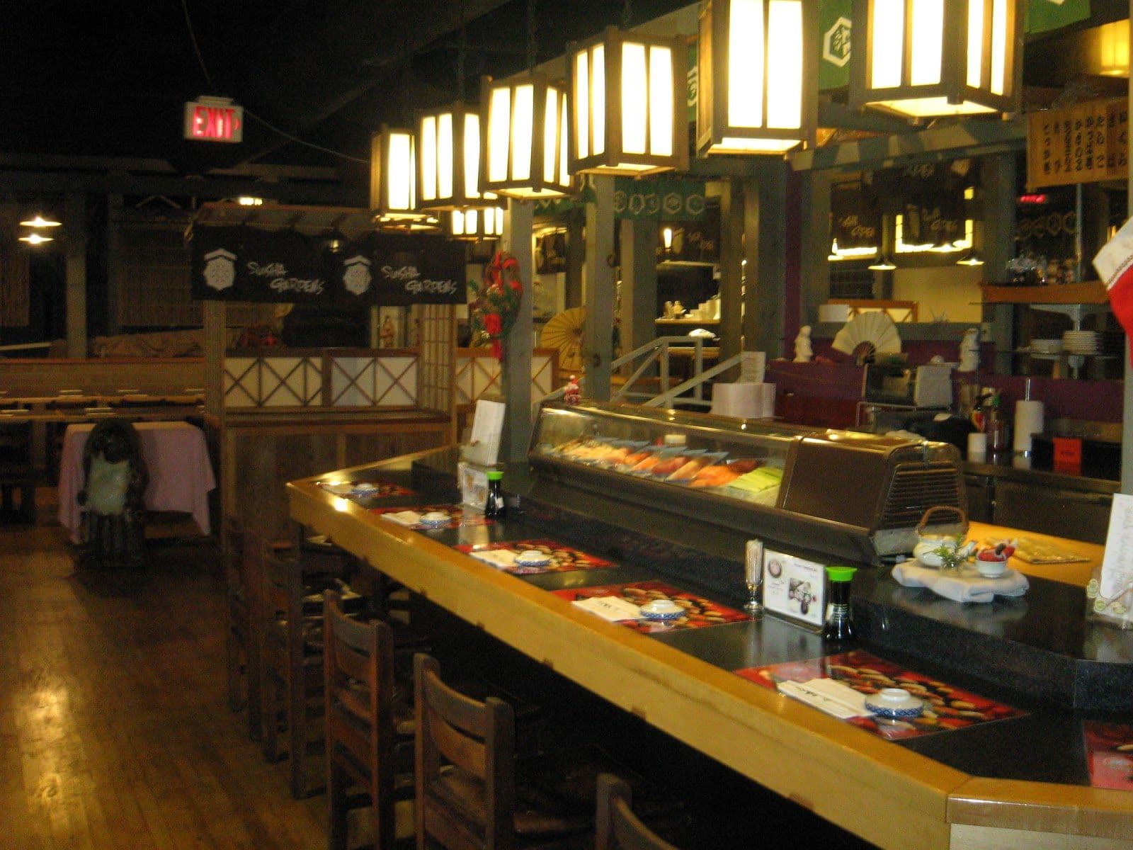 Guest photo from a Google review at Suisha Gardens Japanese Restaurant