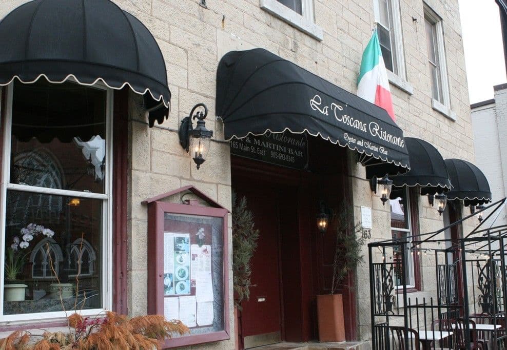 Guest photo from a Google review at La Toscana
