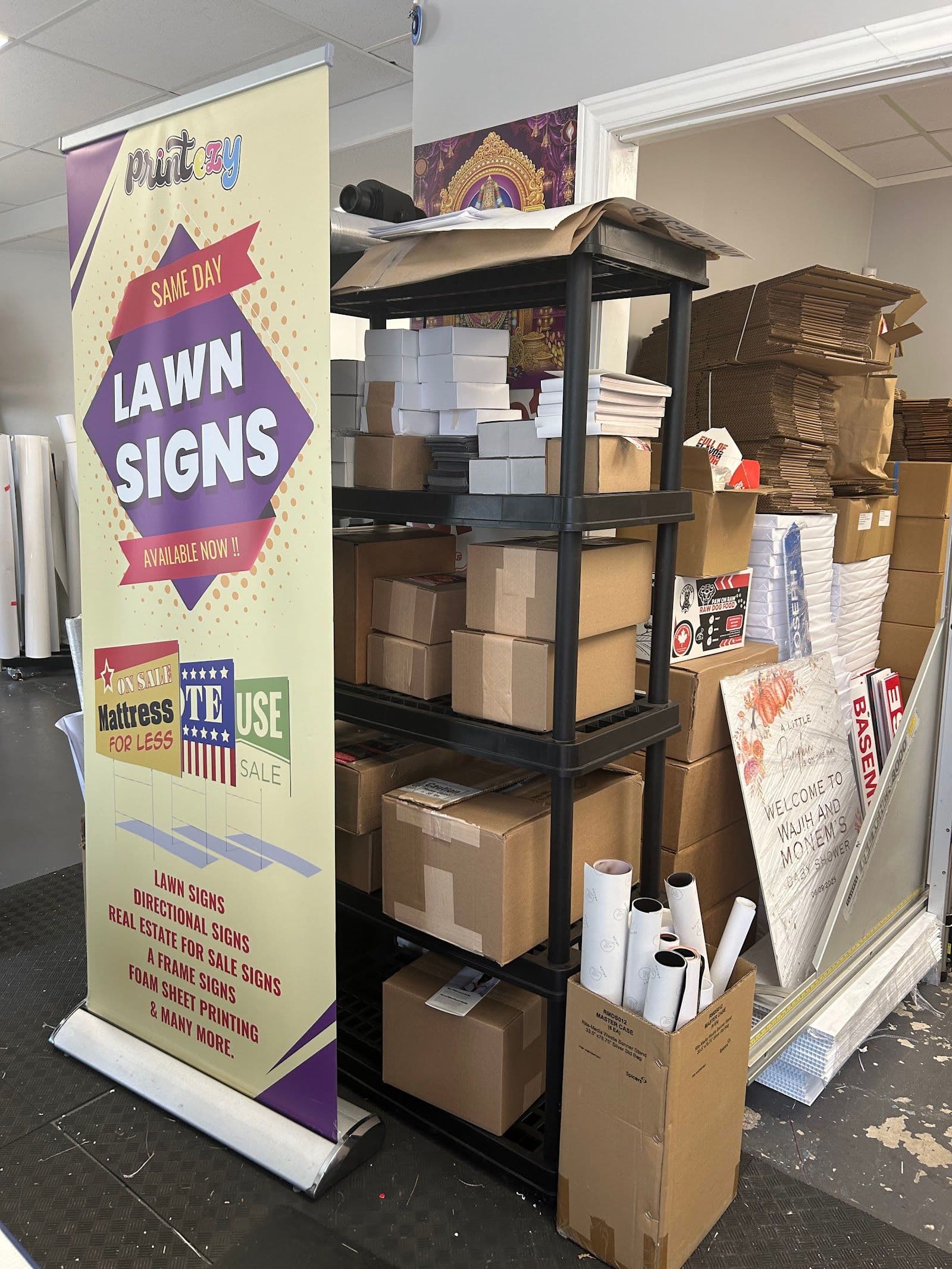 Another guest photo from a Google review at Printezy (Kitchener) - Print, Sign & Packaging Services