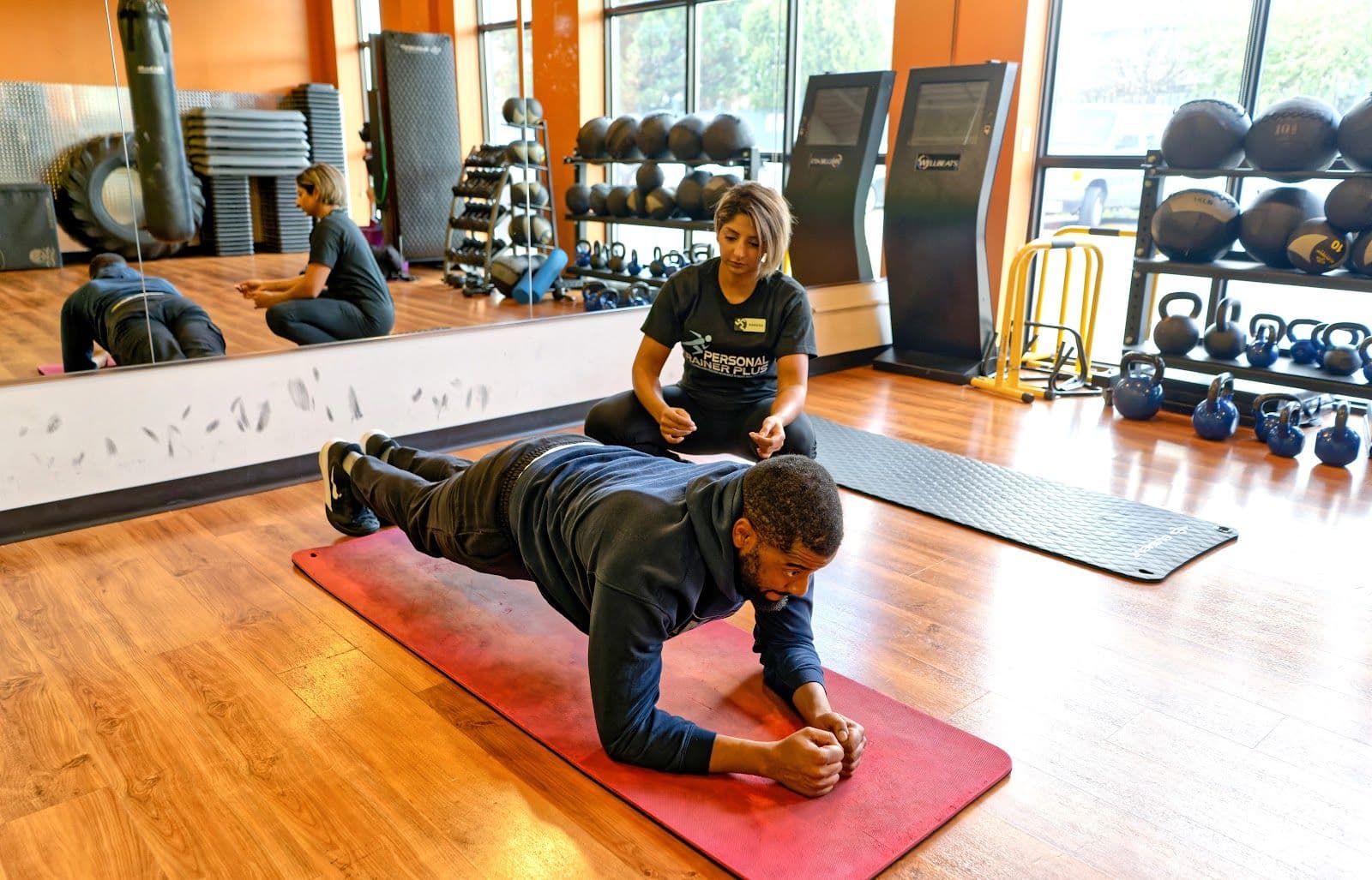 Another member photo from a Google review at Personal Trainer Plus