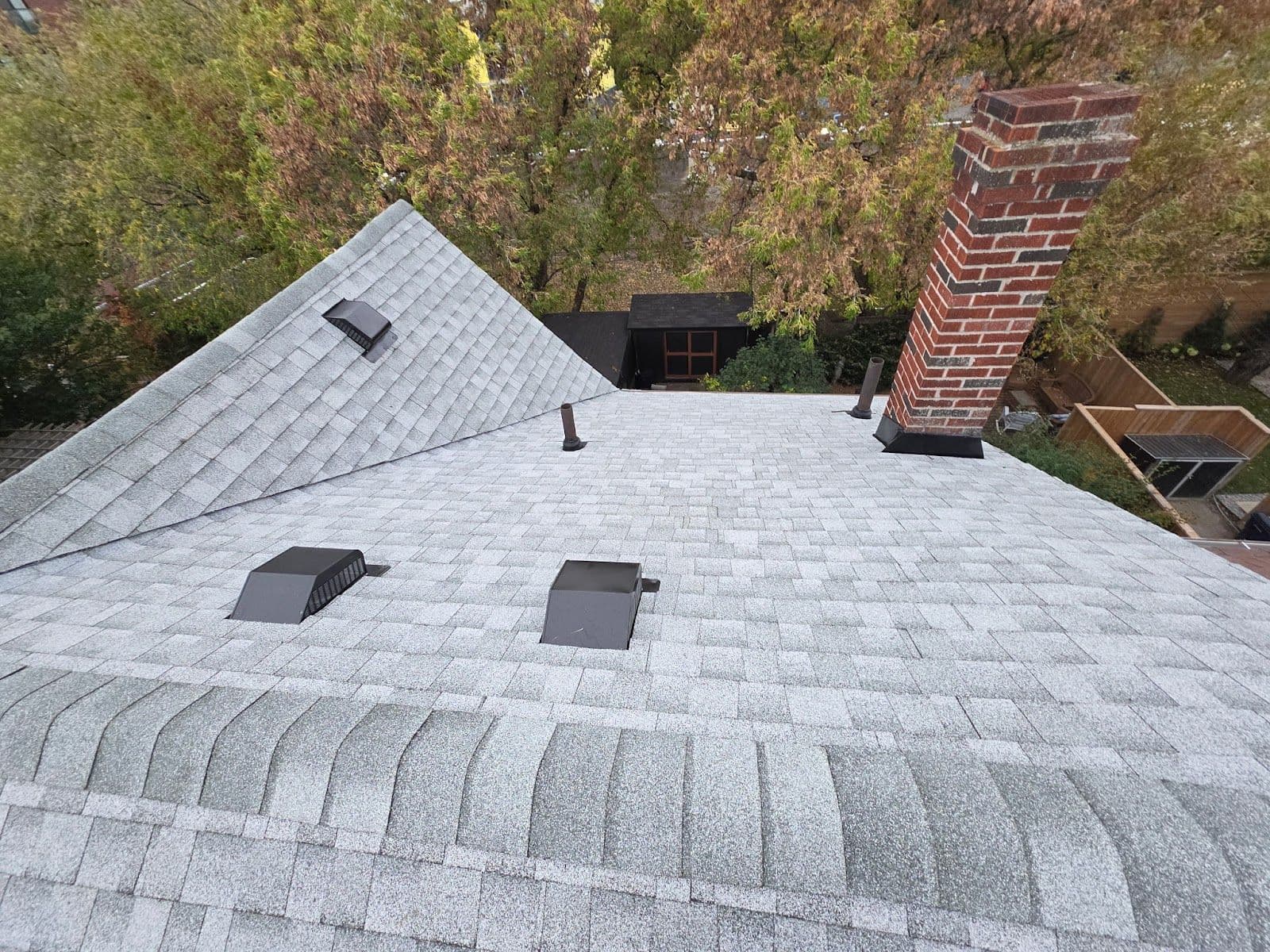 Customer photo from a Google review at Elite Roofing Inc.