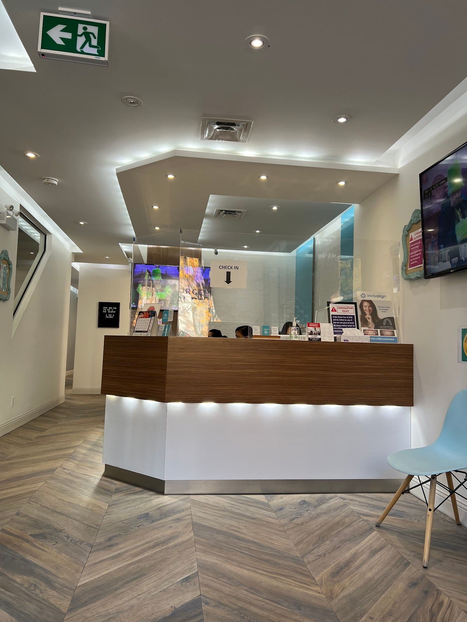 Another patient photo from a Google review at St George Dental